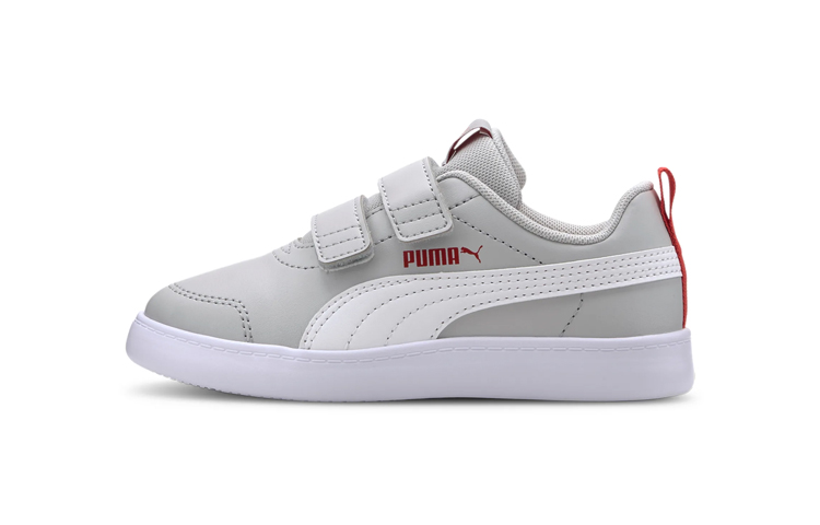 Buy (TD) Puma Courtflex V2 ''Gris Rouge'' 371544-02