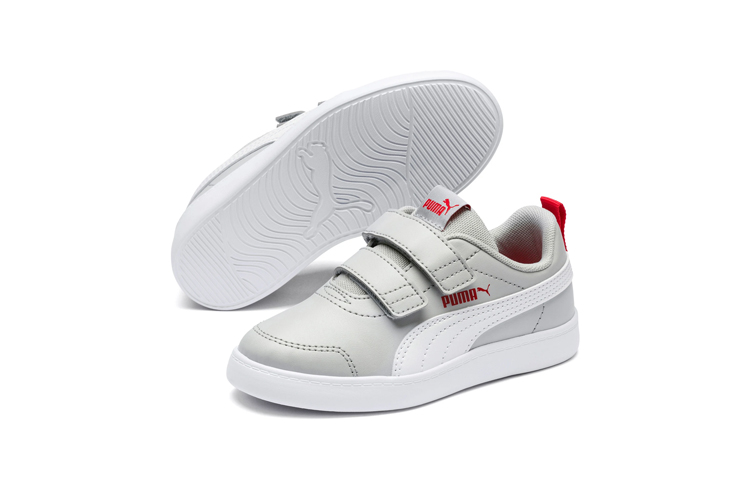 Lookbook (TD) Puma Courtflex V2 ''Gris Rouge'' 371544-02