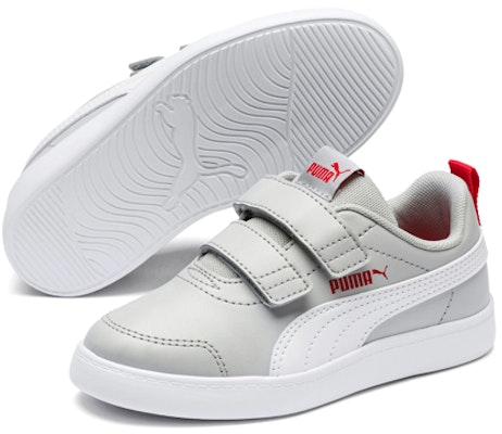 (TD) 彪马Courtflex V2 '灰红' 运动鞋 371544-02 Lookbook (TD) 彪马Courtflex V2 '灰红' 运动鞋 371544-02