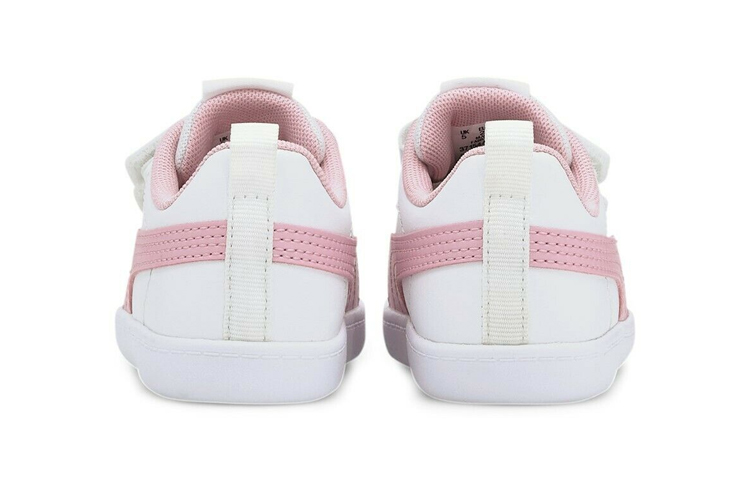 Lookbook (TD) Puma Courtflex V2 'Rosa Blanco' 371544-11