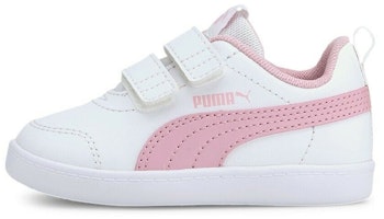 (Toddler) Puma Courtflex V2 'Pink White' 371544-11 (Toddler) Puma Courtflex V2 'Pink White' 371544-11