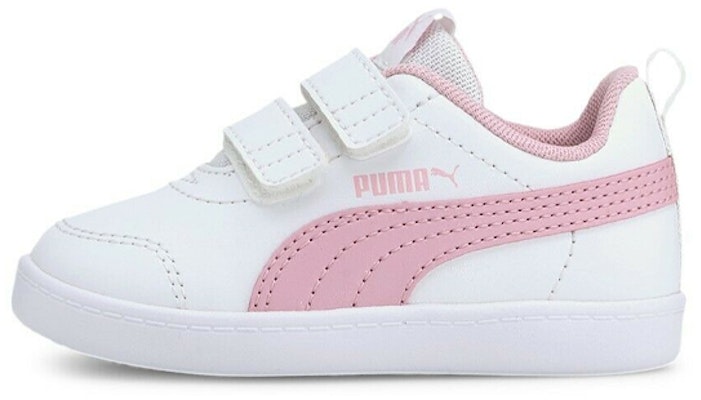 (Toddler) Puma Courtflex V2 'Pink White' 371544-11 Buy (Toddler) Puma Courtflex V2 'Pink White' 371544-11