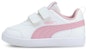 (TD) Puma Courtflex V2 'Pink White' Kanak-Kanak Pink Putih 371544-11