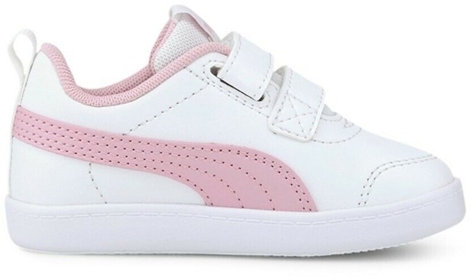 (TD) 푸마 코트플렉스 V2 핑크/화이트 (Puma Courtflex V2 Pink/White) 371544-11 Order (TD) 푸마 코트플렉스 V2 핑크/화이트 (Puma Courtflex V2 Pink/White) 371544-11