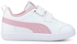 Order (TD) Puma Courtflex V2 'Pink White' Kanak-Kanak Pink Putih 371544-11