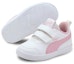Lookbook (TD) Puma Courtflex V2 'Pink White' Kanak-Kanak Pink Putih 371544-11