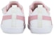 (TD) Puma Courtflex V2 'Pink White' Kanak-Kanak Pink Putih 371544-11