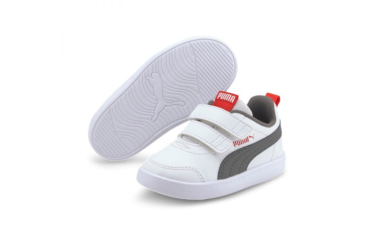 Order (TD) Puma Courtflex V2 ''Bianco Nero Rosso'' 371544-12