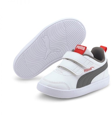 (TD) Puma Courtflex V2 'Blanco Negro Rojo' 371544-12 Order (TD) Puma Courtflex V2 'Blanco Negro Rojo' 371544-12