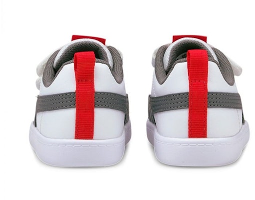 (TD) Puma Courtflex V2 'Blanco Negro Rojo' 371544-12 Lookbook (TD) Puma Courtflex V2 'Blanco Negro Rojo' 371544-12