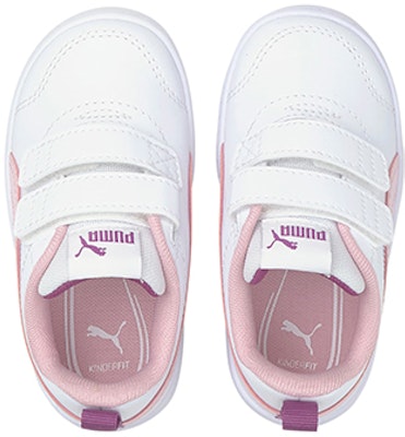 (TD) Puma Courtflex V2 'Blanco Rosa' 371544-15 Lookbook (TD) Puma Courtflex V2 'Blanco Rosa' 371544-15