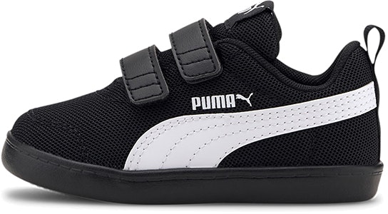 (TD) Puma Courtflex V2 Mesh Sneaker Hitam/Putih 371759-04 Buy (TD) Puma Courtflex V2 Mesh Sneaker Hitam/Putih 371759-04