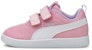 (TD) Puma Courtflex V2 Mesh 'Merah Jambu Putih' 371759-08