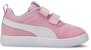 (TD) Puma Courtflex V2 Mesh 'Merah Jambu Putih' 371759-08