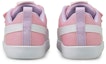 Shop (TD) Puma Courtflex V2 Mesh 'Merah Jambu Putih' 371759-08