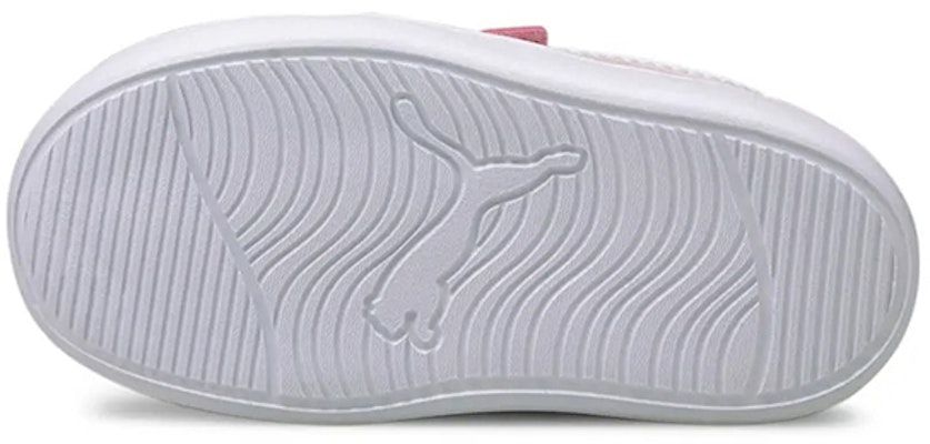 (Toddler) Puma Courtflex V2 Mesh V Lady White 'Pink' 371759-08 Purchase (Toddler) Puma Courtflex V2 Mesh V Lady White 'Pink' 371759-08