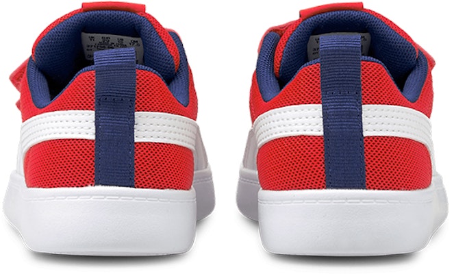 (TD) Puma Courtflex V2 网面鞋 '红蓝白' 371759-06 Shop (TD) Puma Courtflex V2 网面鞋 '红蓝白' 371759-06