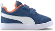 Order (TD) Puma Courtflex V2 Mesh Sneaker Weiß/Blau 371759-01
