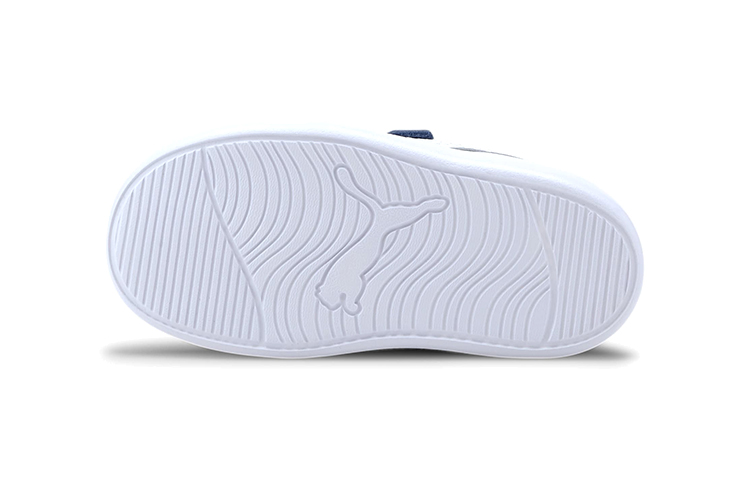 Purchase (TD) Puma Courtflex V2 Mesh Sneaker Weiß/Blau 371759-01