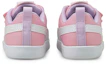 Shop (TD) Puma Courtflex V2 Mesh 'Rosa Blanco' 371759-08