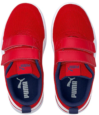 (TD) Puma Courtflex V2 Mesh Rosso Bianco Blu Marina 371759-06 Lookbook (TD) Puma Courtflex V2 Mesh Rosso Bianco Blu Marina 371759-06