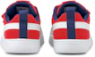 Shop (TD) Puma Courtflex V2 Mesh Rosso Bianco Blu Marina 371759-06