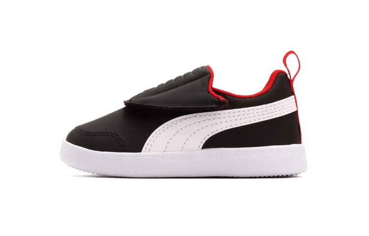 (Toddler) Puma Courtflex V2 Padded 'Black' 372994-02