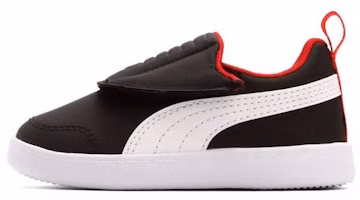 (Toddler) Puma Courtflex V2 Padded 'Black' 372994-02 (Toddler) Puma Courtflex V2 Padded 'Black' 372994-02