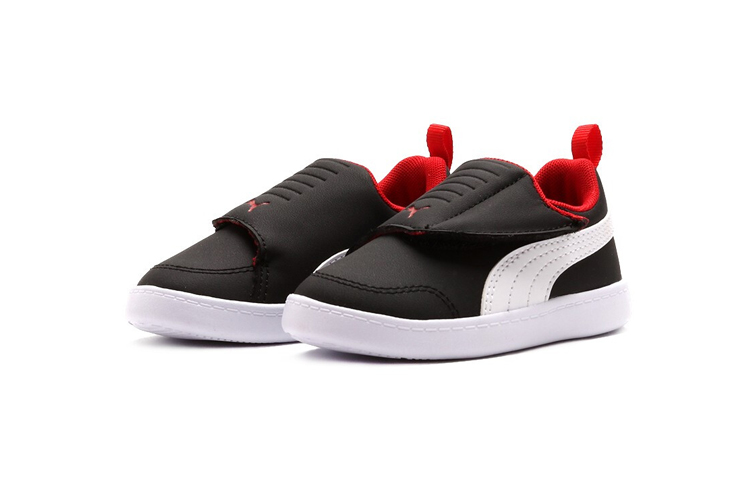 Lookbook (TD) Puma Courtflex V2 Imbottito ''Nero'' 372994-02