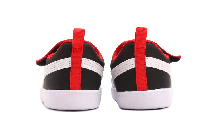 Shop (TD) Puma Courtflex V2 Imbottito ''Nero'' 372994-02