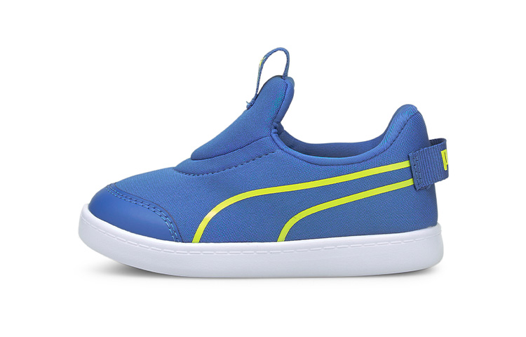 (Toddler) Puma Courtflex v2 Slip On 'Blue' 374859-02