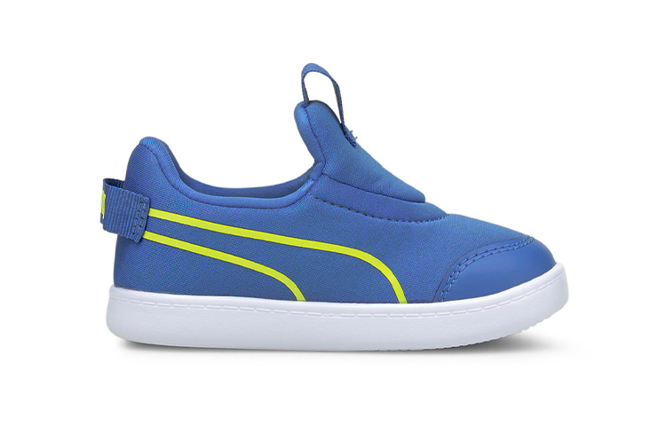 Order (TD) Puma Courtflex v2 Slip On 'Biru' 374859-02