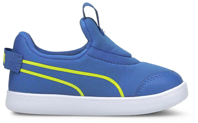 (TD) Puma Courtflex v2 Slip On 'Biru' 374859-02 Order (TD) Puma Courtflex v2 Slip On 'Biru' 374859-02
