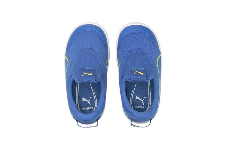 Lookbook (TD) Puma Courtflex v2 Slip On 'Biru' 374859-02