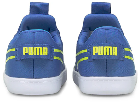 (TD) Puma Courtflex v2 Slip On 'Biru' 374859-02 Shop (TD) Puma Courtflex v2 Slip On 'Biru' 374859-02