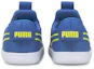 Shop (TD) Puma Courtflex v2 Slip On 'Biru' 374859-02