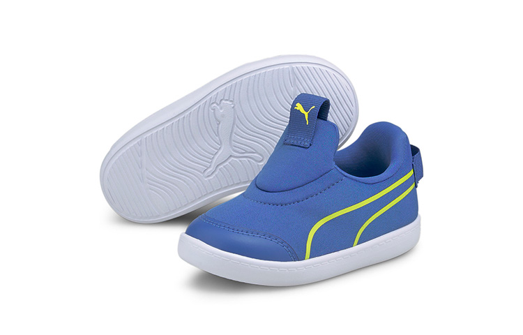 Purchase (TD) Puma Courtflex v2 Slip On 'Biru' 374859-02
