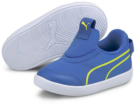 (TD) Puma Courtflex v2 Slip On 'Biru' 374859-02 Purchase (TD) Puma Courtflex v2 Slip On 'Biru' 374859-02