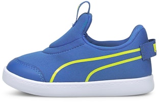 (Toddler) Puma Courtflex v2 Slip On 'Blue' 374859-02 (Toddler) Puma Courtflex v2 Slip On 'Blue' 374859-02