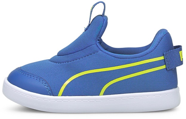 (Toddler) Puma Courtflex v2 Slip On 'Blue' 374859-02 Buy (Toddler) Puma Courtflex v2 Slip On 'Blue' 374859-02