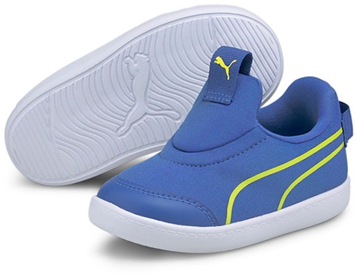 (Toddler) Puma Courtflex v2 Slip On 'Blue' 374859-02 Lookbook (Toddler) Puma Courtflex v2 Slip On 'Blue' 374859-02