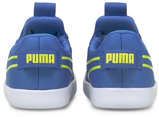 (Toddler) Puma Courtflex v2 Slip On 'Blue' 374859-02 Purchase (Toddler) Puma Courtflex v2 Slip On 'Blue' 374859-02