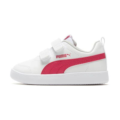 (TD) Puma Courtflex V2 V Inf 'White Rose Red'