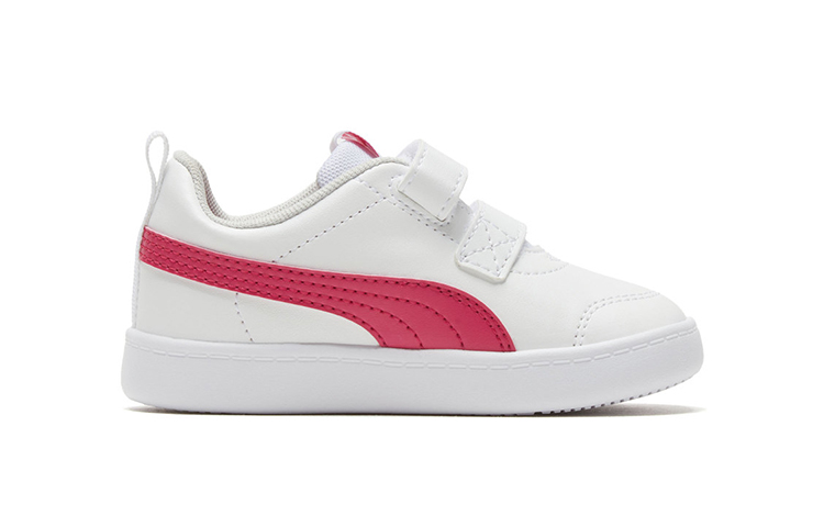 (TD) Puma Courtflex V2 V Inf 'White Rose Red' 圖 2