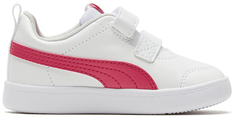 (Toddler) Puma Courtflex V2 V Inf 'White Rose Red' 371544-05 Order (Toddler) Puma Courtflex V2 V Inf 'White Rose Red' 371544-05