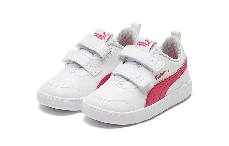 (TD) Puma Courtflex V2 V Inf 'White Rose Red' 圖 3