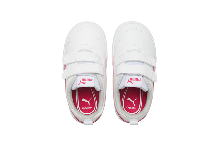 (TD) Puma Courtflex V2 V Inf 'White Rose Red' 圖 4