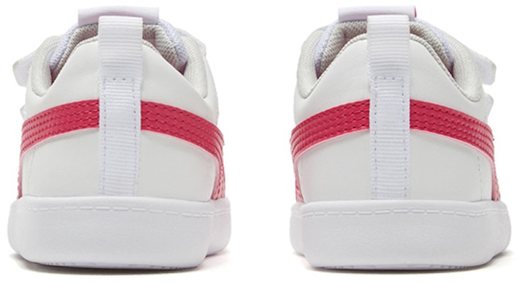 (Toddler) Puma Courtflex V2 V Inf 'White Rose Red' 371544-05 Purchase (Toddler) Puma Courtflex V2 V Inf 'White Rose Red' 371544-05
