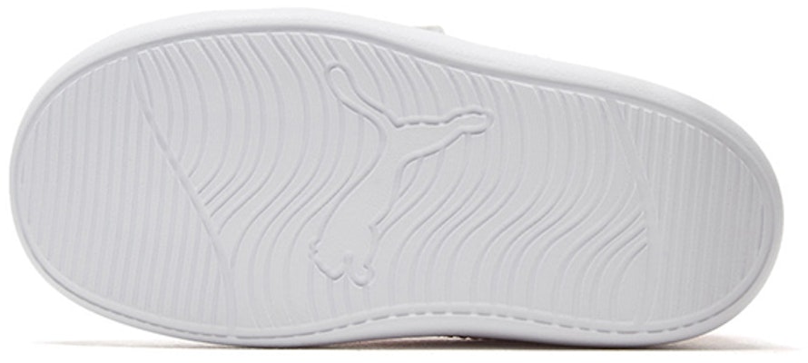 (Toddler) Puma Courtflex V2 V Inf 'White Rose Red' 371544-05 Details for (Toddler) Puma Courtflex V2 V Inf 'White Rose Red' 371544-05