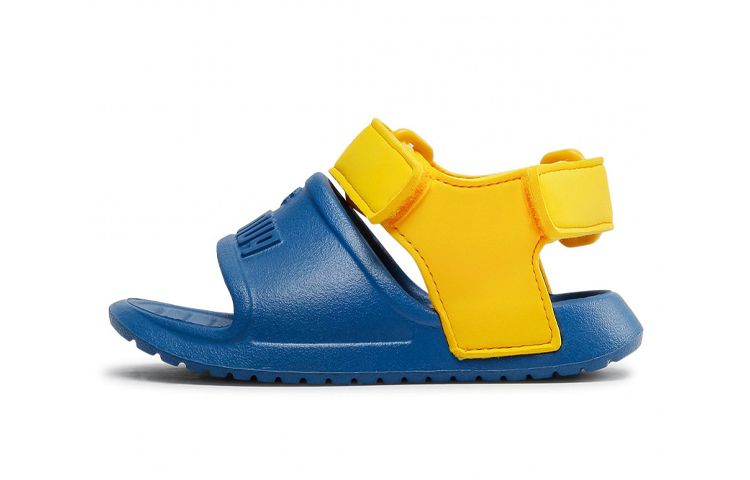 (Toddler) Puma Divecat Sandals Blue/Yellow 369545-07